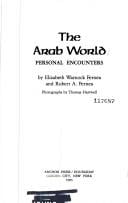 The Arab world: personal encounters