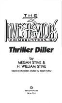 Thriller Diller: The 3 Investigators Crimebusters, No 6
