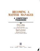 Becoming a mastermanager: a competency framework