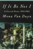 If it be not I: collected poems, 1959-1982