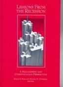 Lessons from the Recession: A Management and Communication Perspective (Suny Series in International Management)