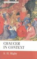 Chaucer in context: society, allegory, and gender