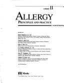 Allergy: Principles and practice