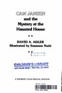 Cam Jansen and the Mystery of the Haunted House