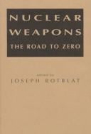 Nuclear weapons: the road to zero