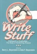 The Write stuff: evaluations of graphology, the study of handwriting analysis
