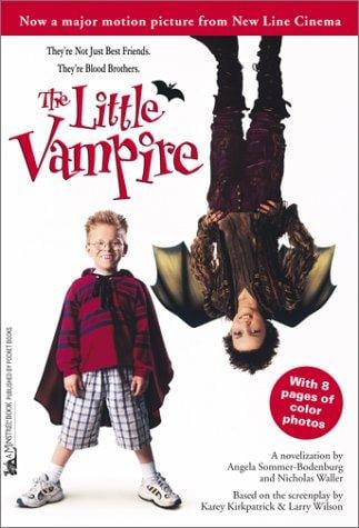 The little vampire: a novelization
