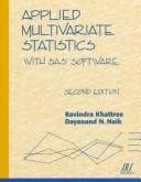 Applied Multivariate Statistics with SAS (R) Software