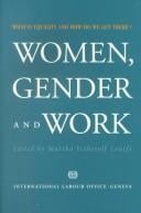 Women, gender and work: what is equality and how do we get there?