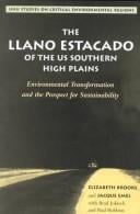 Llano Estacado of the US Southern High Plains: Environmental Transformation and the Prospect for Sustainability