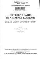 Different paths to a market economy: China and European economies in transition