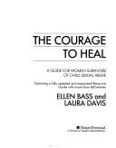 The Courage To Heal: A Guide For Women Survivors of Child Sexual Abuse