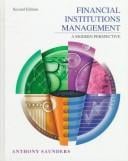 Financial Institutions Management: A Modern Perspective (Irwin Series in Finance)