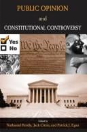 Public Opinion and Constitutional Controversy