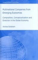 MULTINATIONAL COMPANIES FROM EMERGING ECONOMIES: COMPOSITION, CONCEPTUALIZATION AND DIRECTION IN THE GLOBAL...