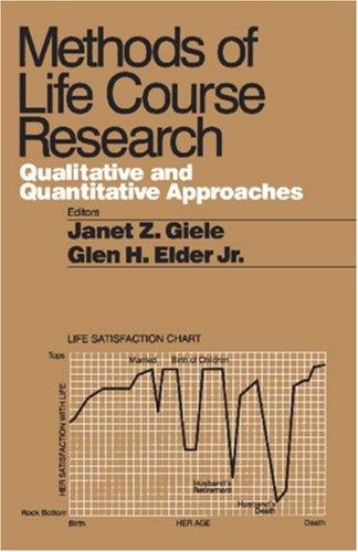 Methods of life course research: qualitative and quantitative approaches
