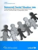 Innocenti Social Monitor 2006: Understanding Child Poverty in South-Eastern Europe and the Commonwealth of Independent States (Innocenti Social Monitor)