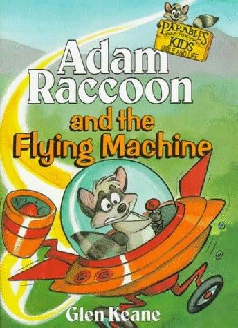 Adam Raccoon and the Flying Machine