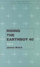 Riding the Earthboy 40 (Carnegie Mellon Classic Contemporary)