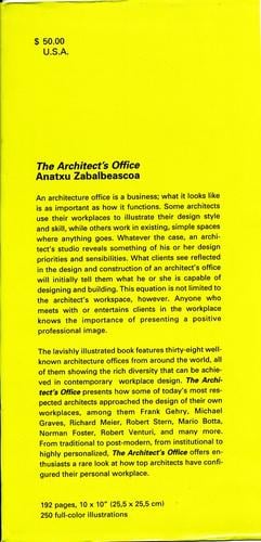 The architect's office