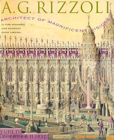 A. G. Rizzoli: architect of magnificent visions