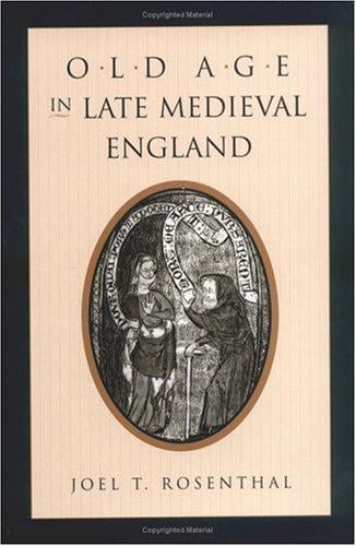 Old age in late medieval England