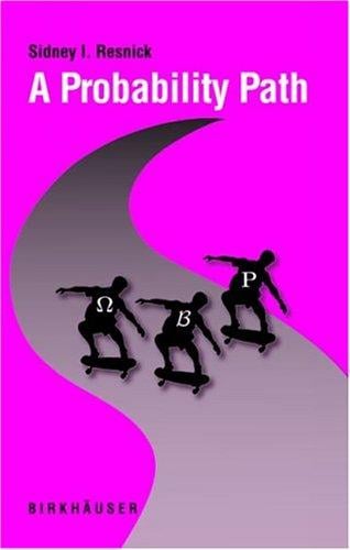 A probability path