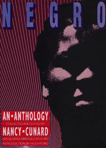 Negro: an anthology