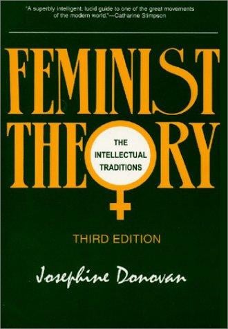 Feminist theory: the intellectual traditions