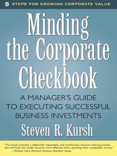 Minding the Corporate Checkbook
