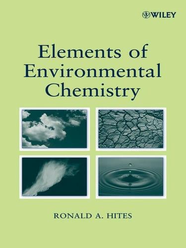 Elements of Environmental Chemistry