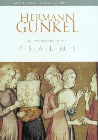Introduction to Psalms: the genres of the religious lyric of Israel