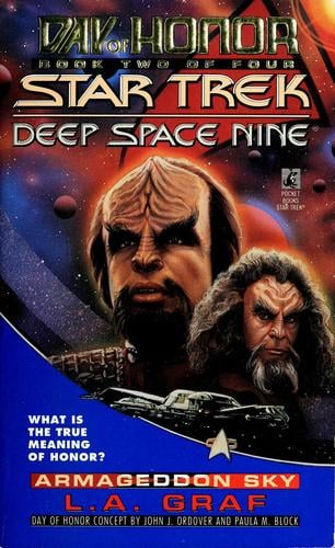 Armageddon Sky: Day of Honor, Book 2: Star Trek: Deep Space Nine