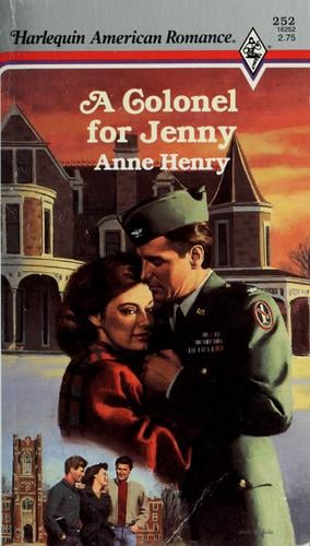 A Colonel For Jenny (Harlequin American #252)