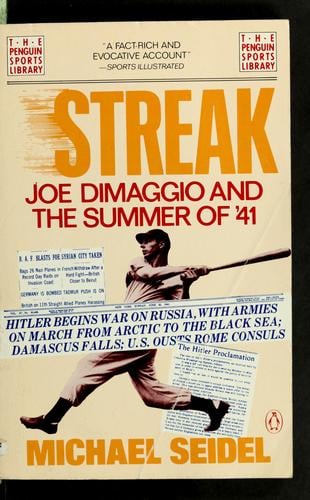 Streak: Joe DiMaggio and the summer of '41