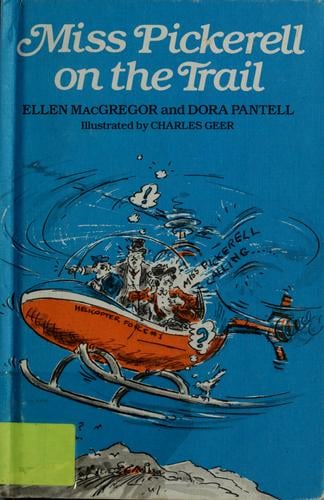 Miss Pickerell on the trail