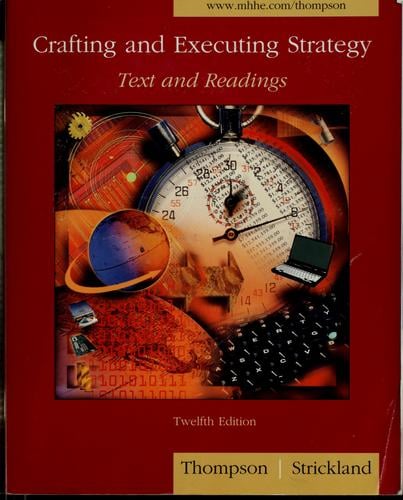 Crafting and executing strategy: text and readings