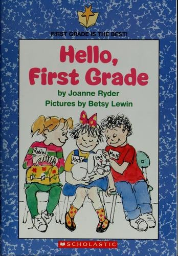 Hello, first grade
