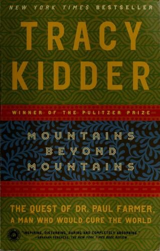 Mountains beyond mountains