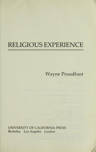 Religious experience