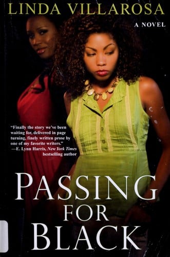 Passing for black