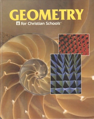 Geometry for Christian schools