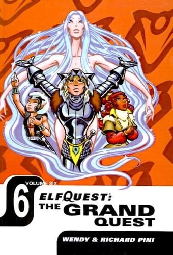 ElfQuest, the grand quest