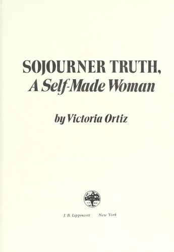Sojourner Truth: a self-made woman
