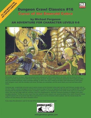 Curse of the Emerald Cobra