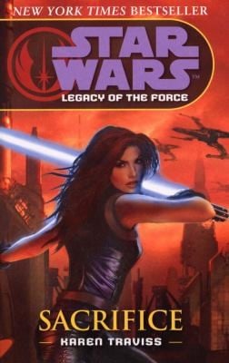 Sacrifice
Star Wars Legacy of the Force Paperback