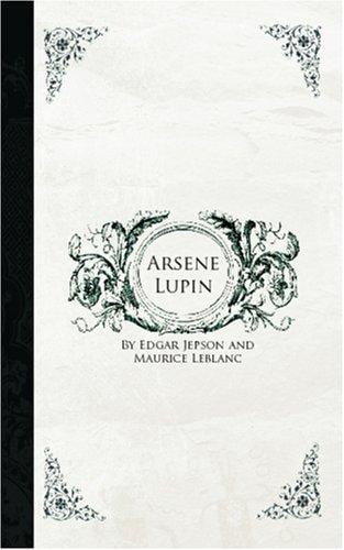 Arsene Lupin
