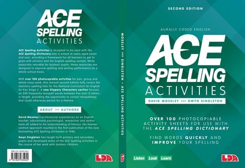 ACE Spelling Activities: Photocopiable Activity Sheets for use with the ACE Spelling Dictionary