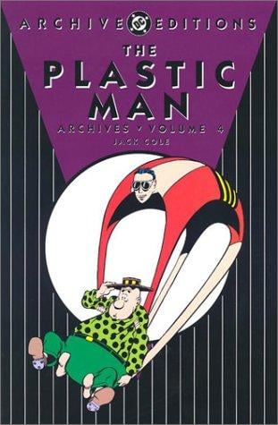 The Plastic Man Archives, Vol. 4 (DC Archive Editions)