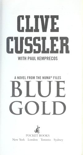 Blue gold